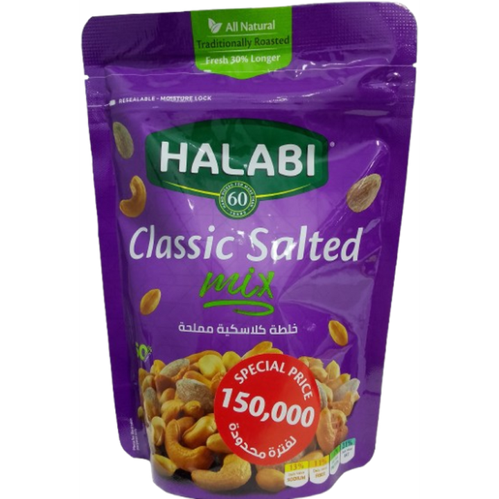 HALABI CLASSIC SALTED MIX SPECIAL PRICE