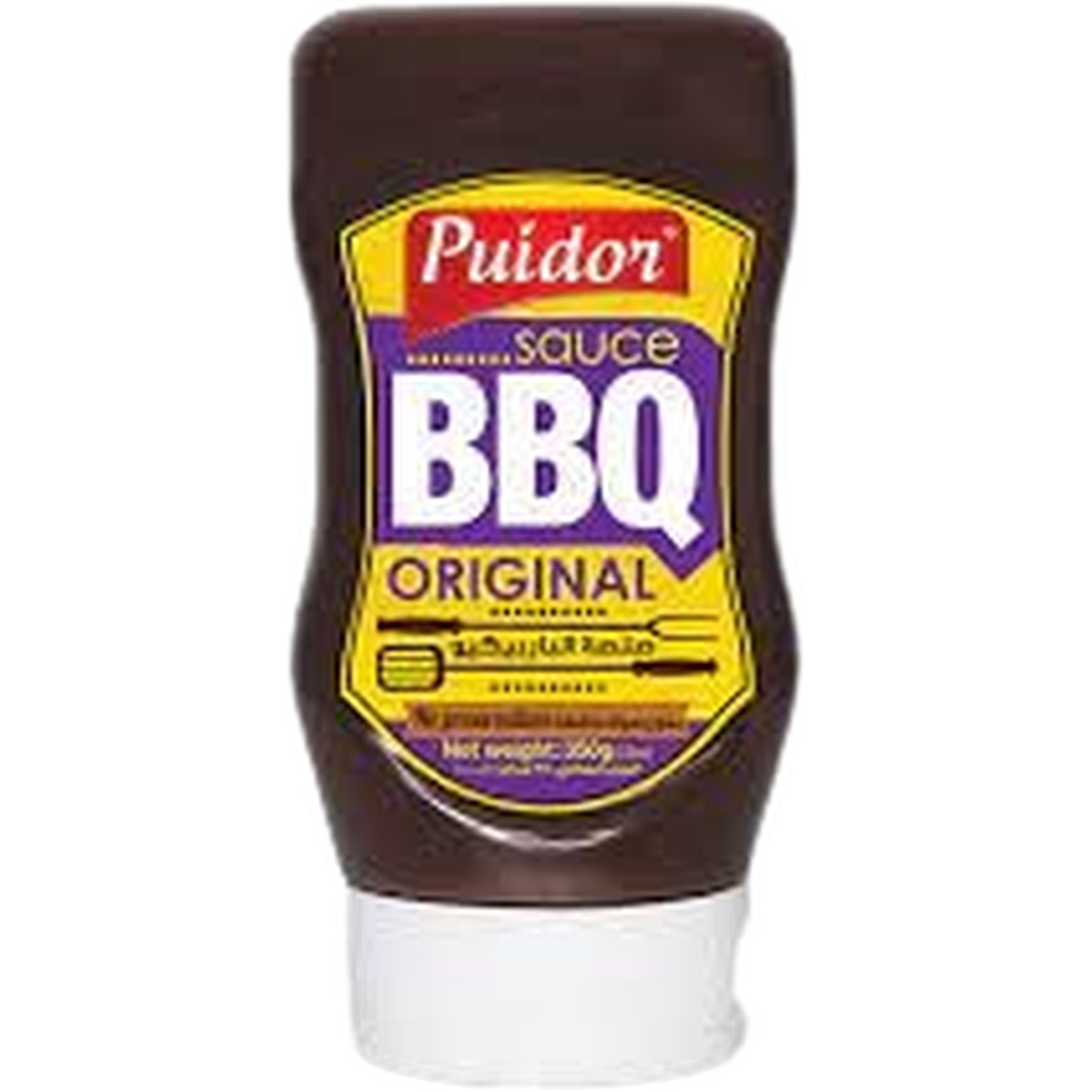PUIDOR BBQ SAUCE 340G