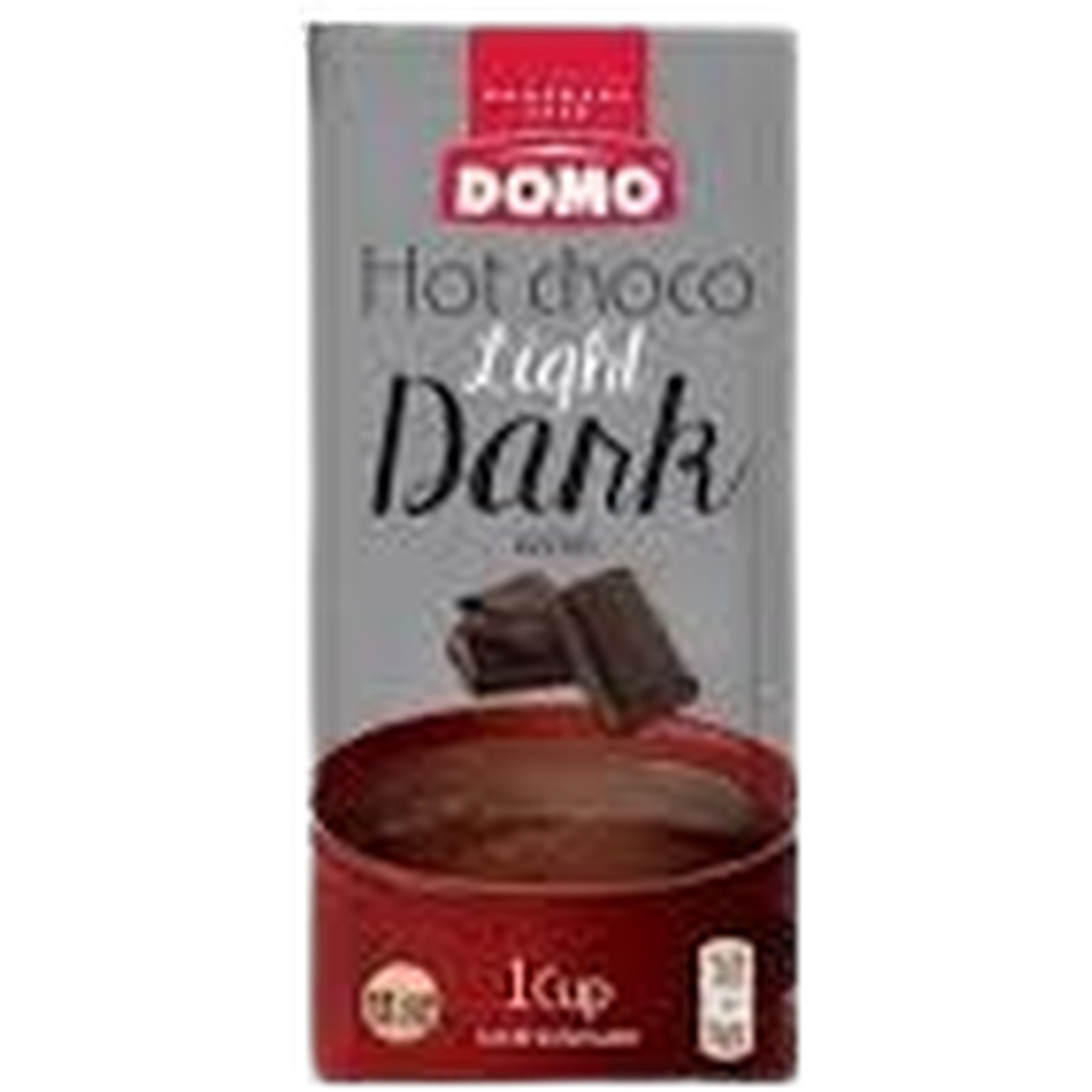 DOMO HOT CHOCO DARK LIGHT 10G