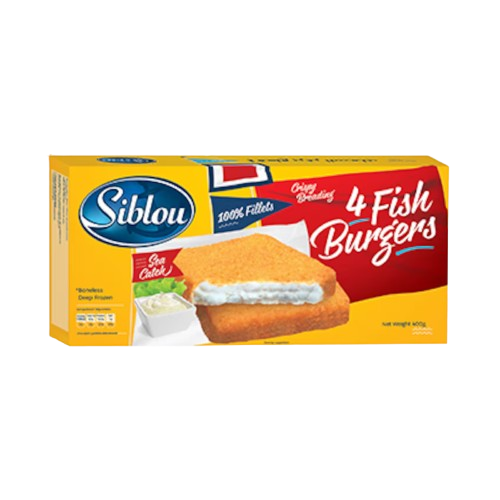 Siblou Fish Burger 400g