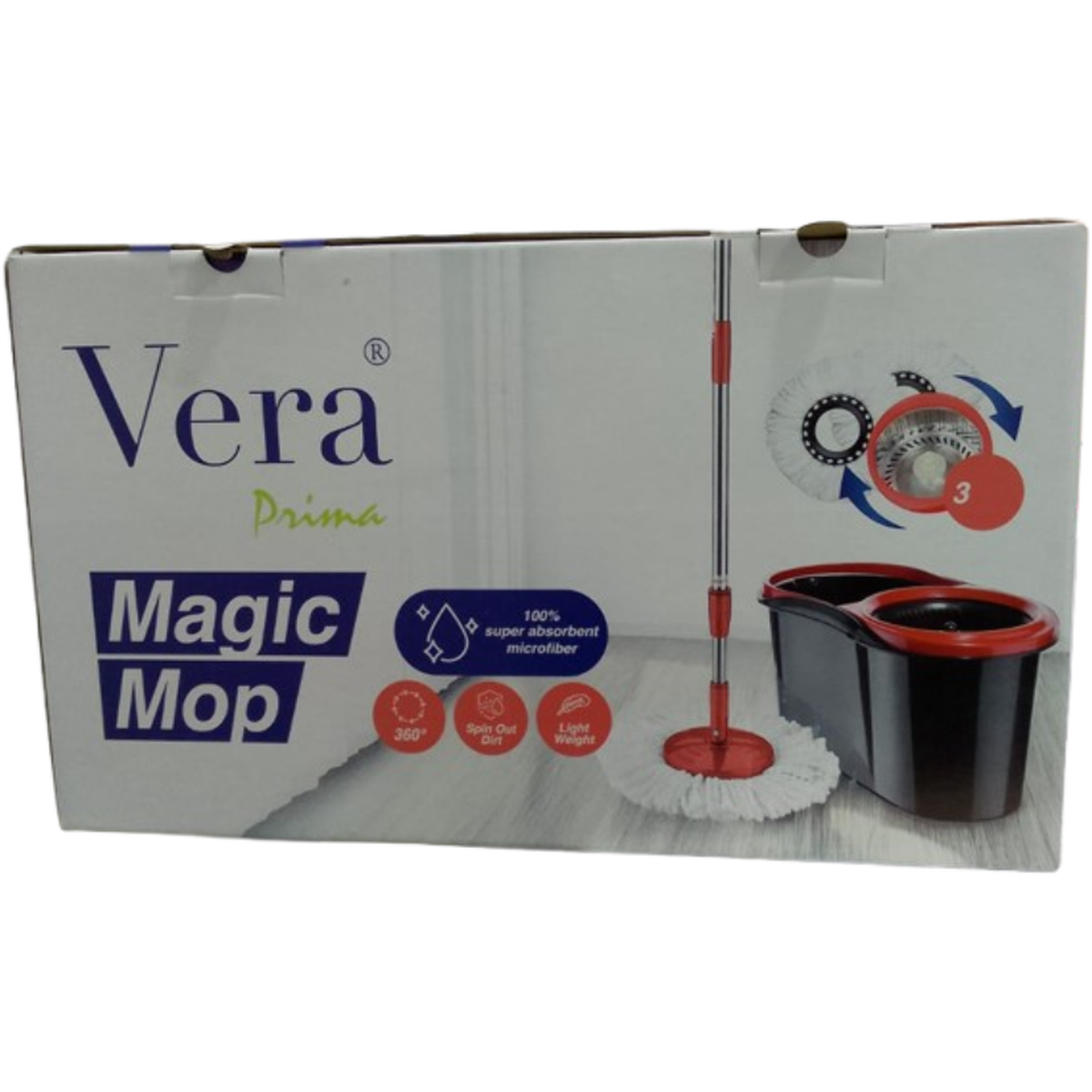 VERA MAGIC MOP & BOUKET 360