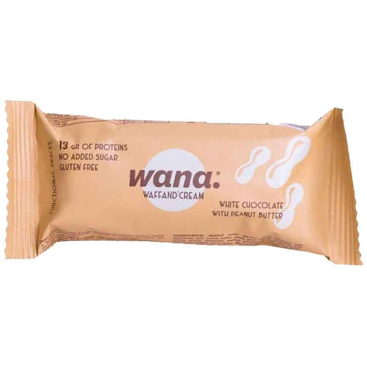 WANNA WHITE CHOCOLATE WITH PEANUT BUTTER 43G