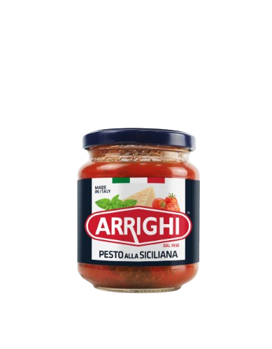Arrighi Pesto Sauce Alla Siciliana 190 g