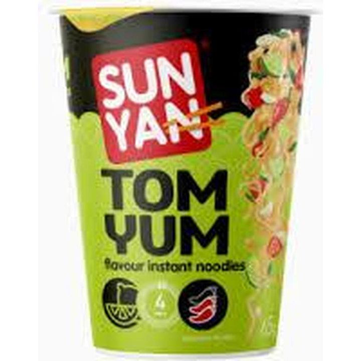 SUN YAN VEGETABLE NOODLES 65G