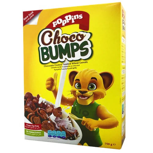 Poppins Cereals Choco Bumps 750g