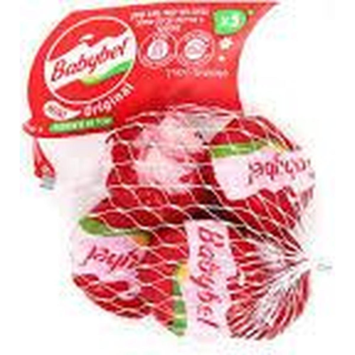 MINI BABYBEL CHEESE BLOCK ROUGE*5 100G