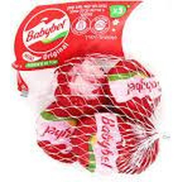 MINI BABYBEL CHEESE BLOCK ROUGE*5 100G
