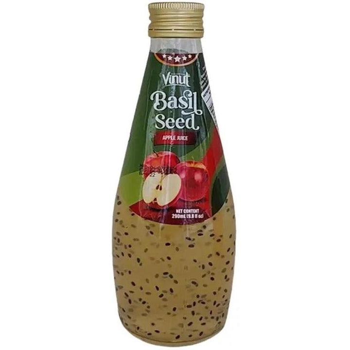 VINUT BASIL SEED JUICE 290ML APPLE