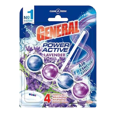 General Power Active Block 4 Function Lavender 50g