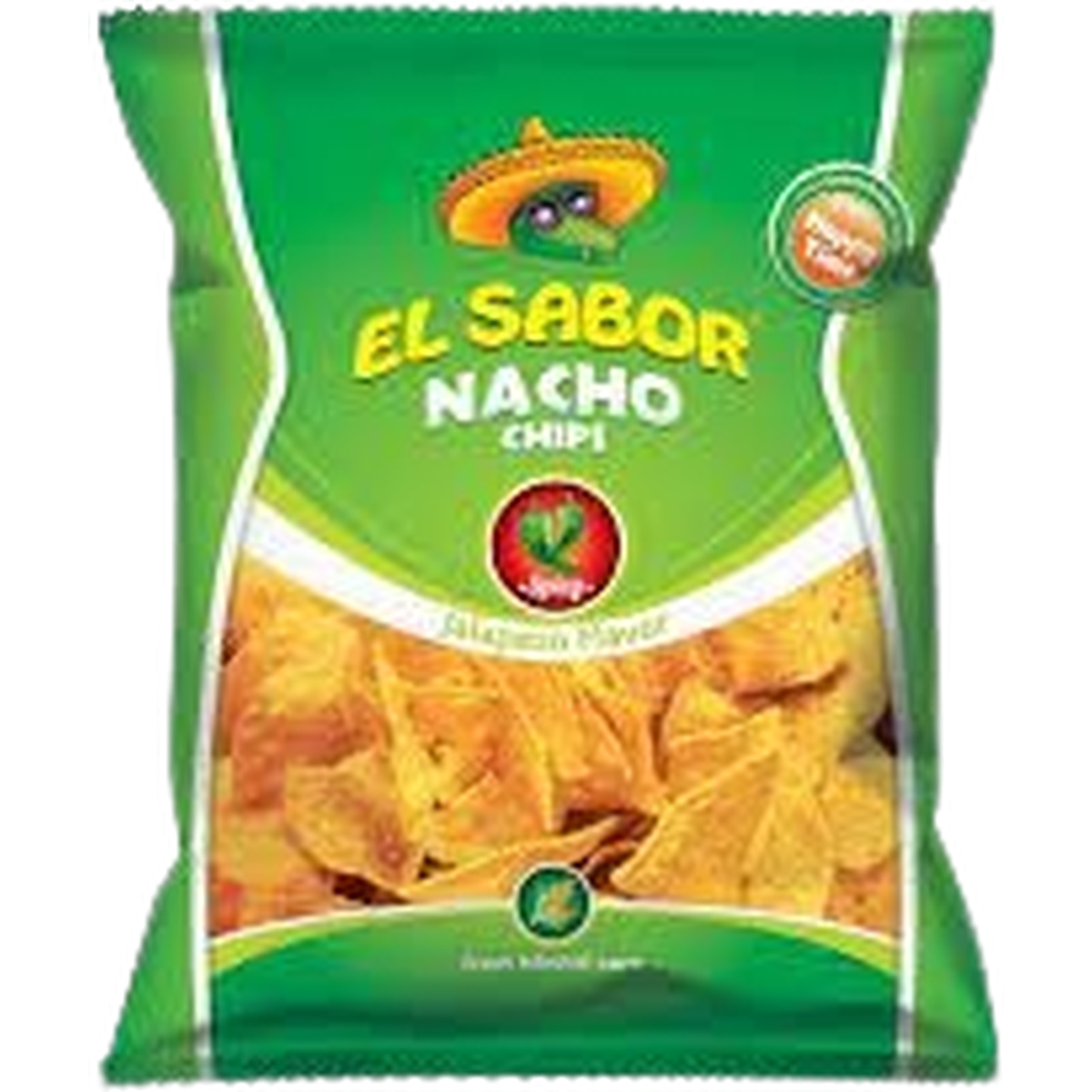 EL SABOR CHIPS JALAPENO 100G