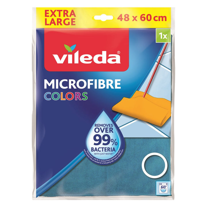 Vileda Microfibre Colors Extra Large 48*60Cm