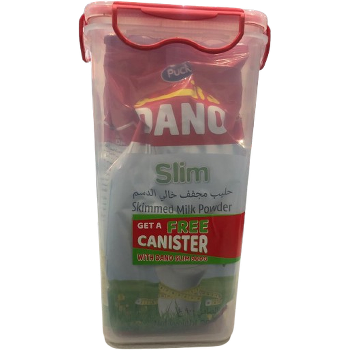 DANO MILK SLIM 900G + FREE CANISTER