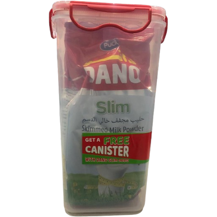 DANO MILK SLIM 900G + FREE CANISTER