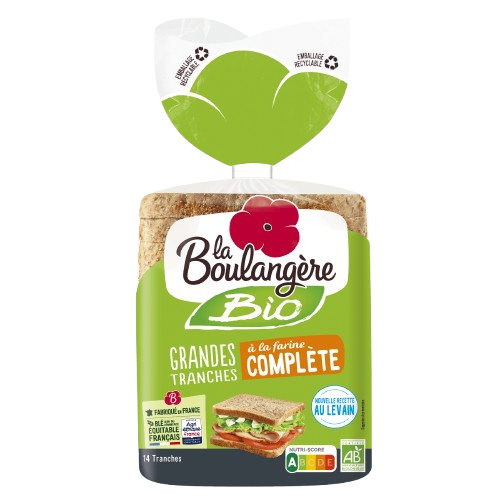 LA BOULANGERE PAIN DE MIE COMPLETE 550G