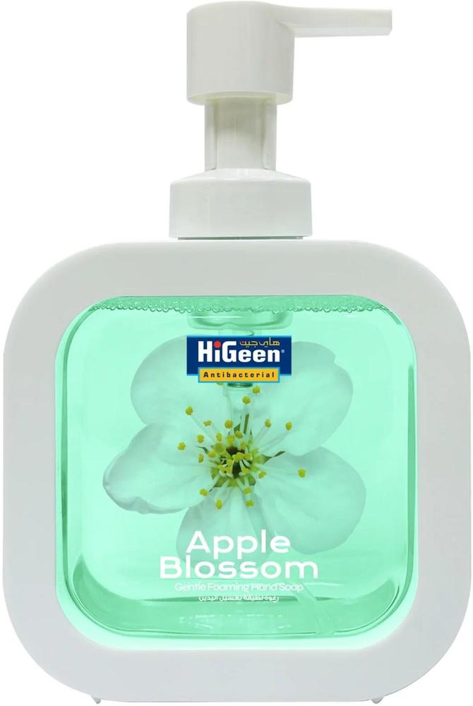 HIGEEN FOAMING HAND SOAP 500ML APPLE BLOSSOM
