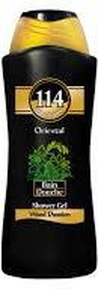 AMATOURY 114 SHOWER GEL 250ML WOOD PASSION