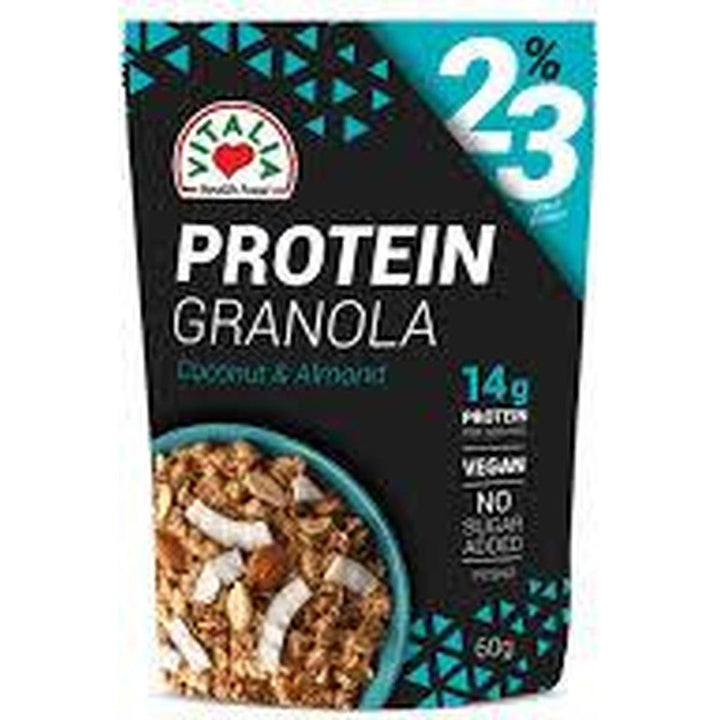 PROTEIN GRANOLA 60G COCONUT & ALMOND