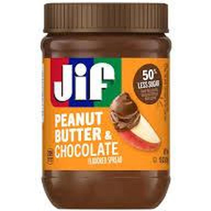 JIF PEANUT BUTTER & CHOCOLATE 425G