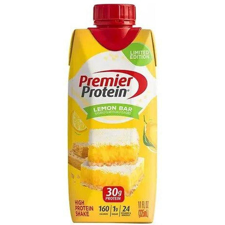 PREMIER PROTEIN HIGH PROTEIN SHAKE 325ML LEMON BAR