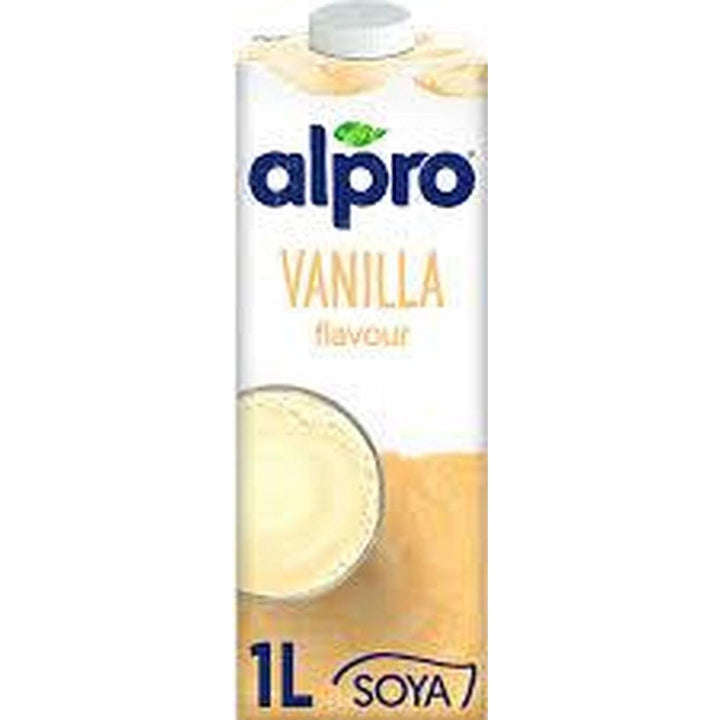 ALPRO SOYA DRINK 1L VANILLA