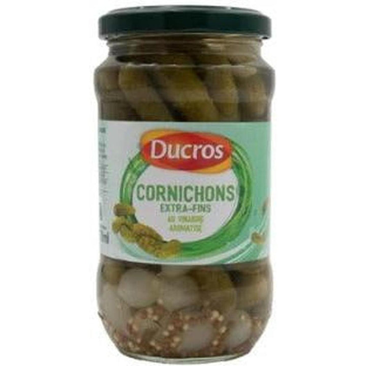 DUCROS CORNICHONS AU VINAIGRE 330G