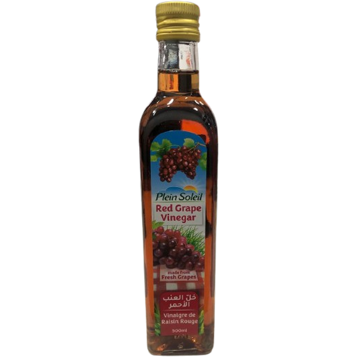 PLEIN SOLEIL RED GRAPE VINEGAR 500ML