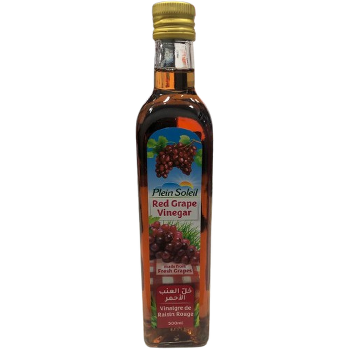 PLEIN SOLEIL RED GRAPE VINEGAR 500ML