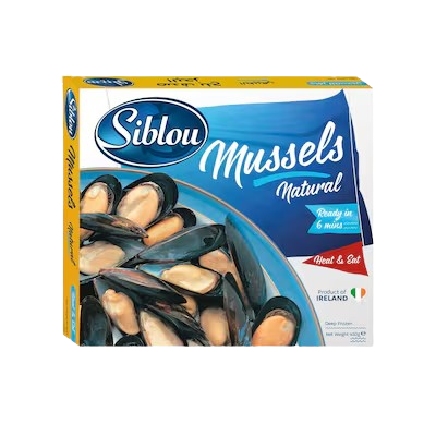 Siblou Natural Mussels 454g