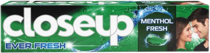 CLOSEUP TOOTH PASTE 95ML MENTHOL FRESH