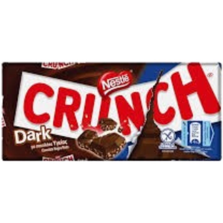 NESTLE DARK CRUNCH 100G