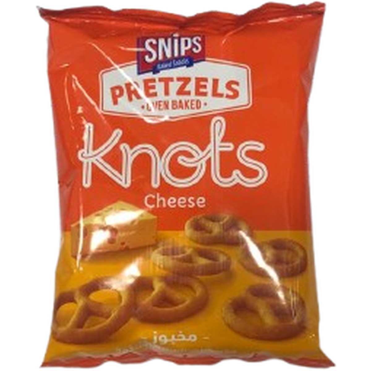 SNIPS PRETZELS KNOTS CHEESE 30G