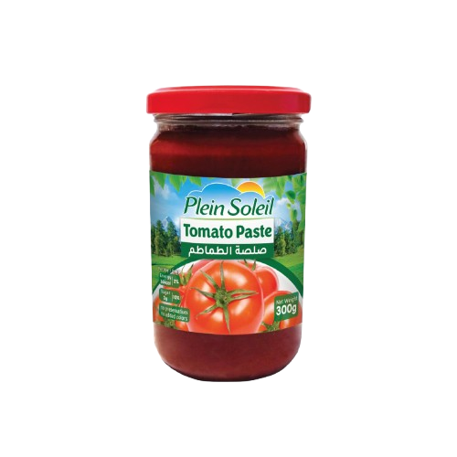 PLEIN SOLEIL TOMATO PASTE 300G