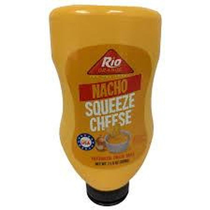 RIO NACHO SQUEEZE CHEESE 326G