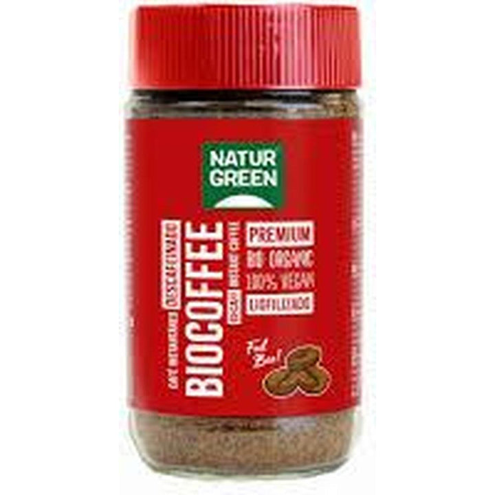 NATUR GREEN COFFEE 100G DECAFF BIOCOFFEE