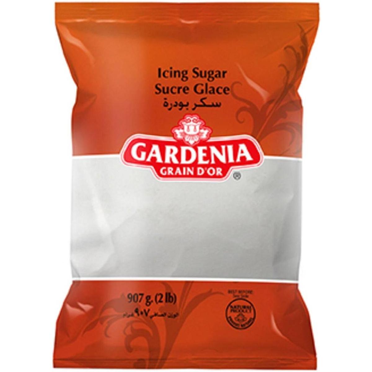GARDENIA POWDER SUGAR 907G