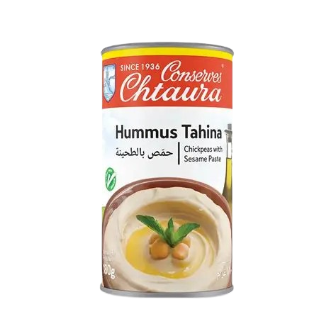 Conserves Chtoura Hommos Tahina 185G