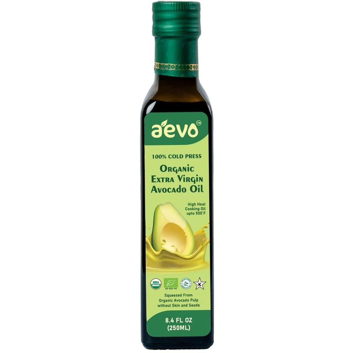 AEVO ORGANIC AVOCADO EXTRA VIRGIN OIL 250ML