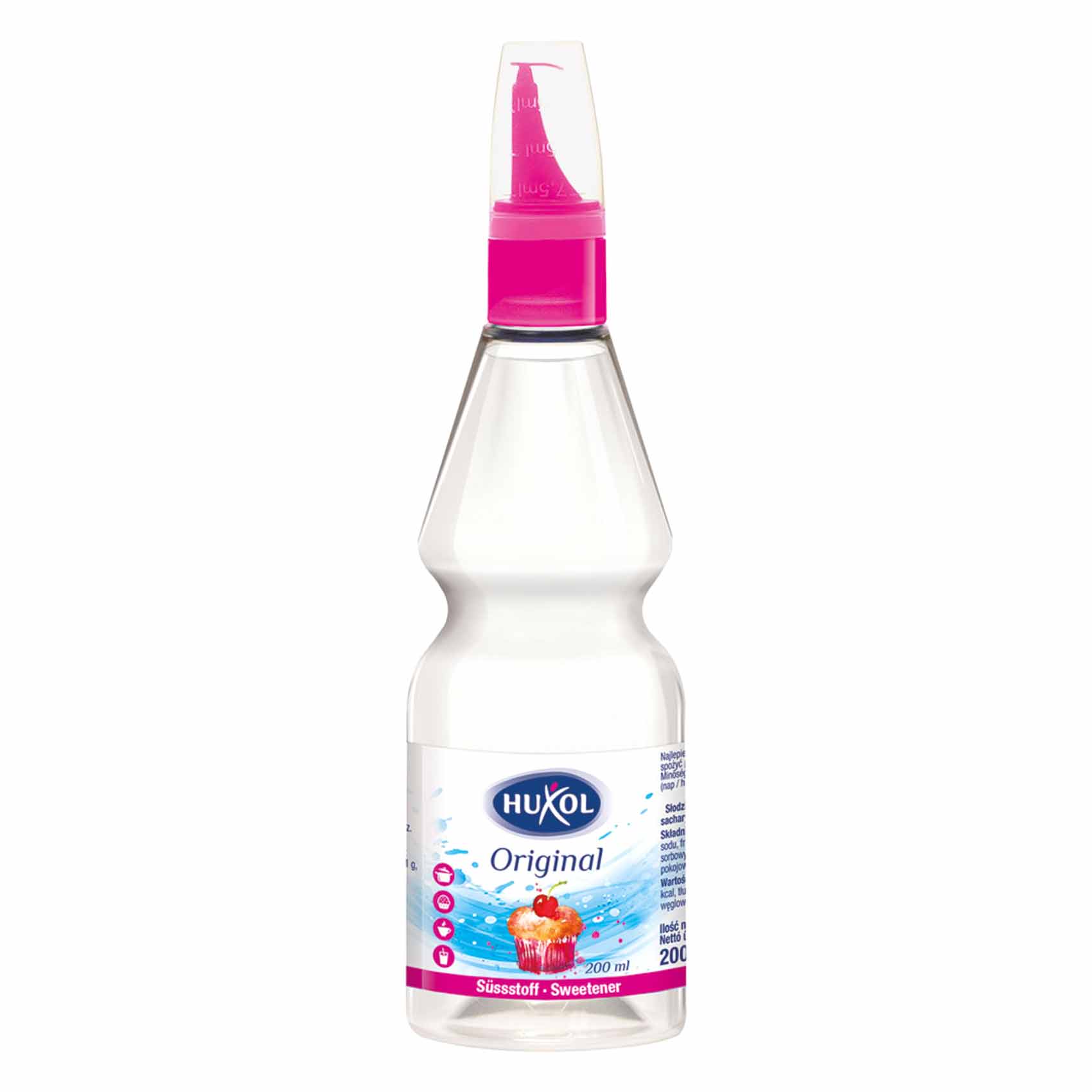 Huxol Original Liquid Sweetener 200 ml