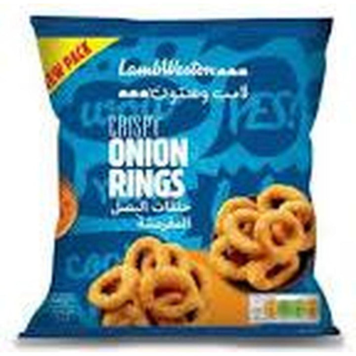 LAMBWASTON ONION RINGS CRISPY 600G