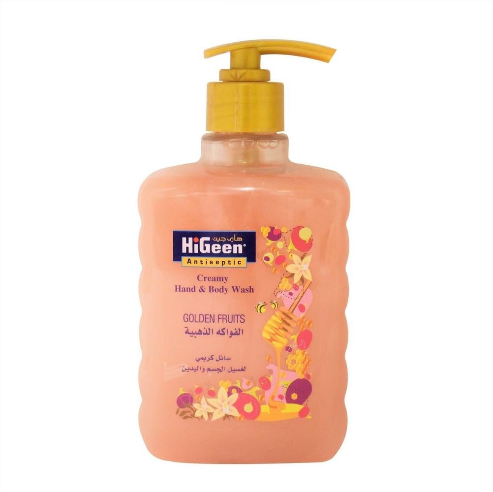HIGEEN HAND & BODY WASH 500ML GOLDEN FRUITS