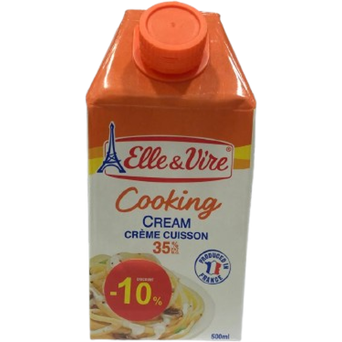 ELLE & VIRE COOKING CREAM 500ML 35% FAT @ 10% DISCOUNT
