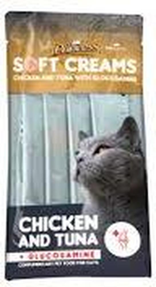 PRINCESS SOFT CREAMS CAT TREATS CHICKEN AND TUNA