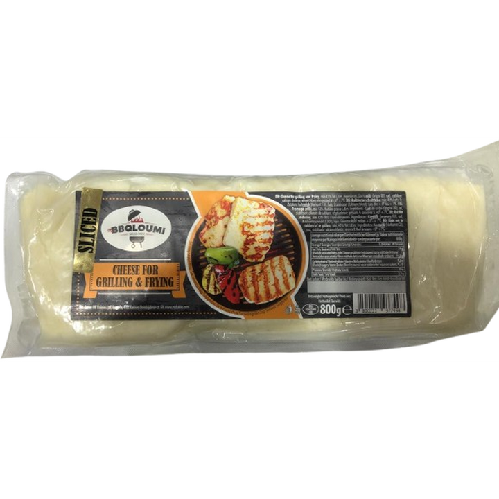 BBQLOUMI CHEESE SLICED 800G