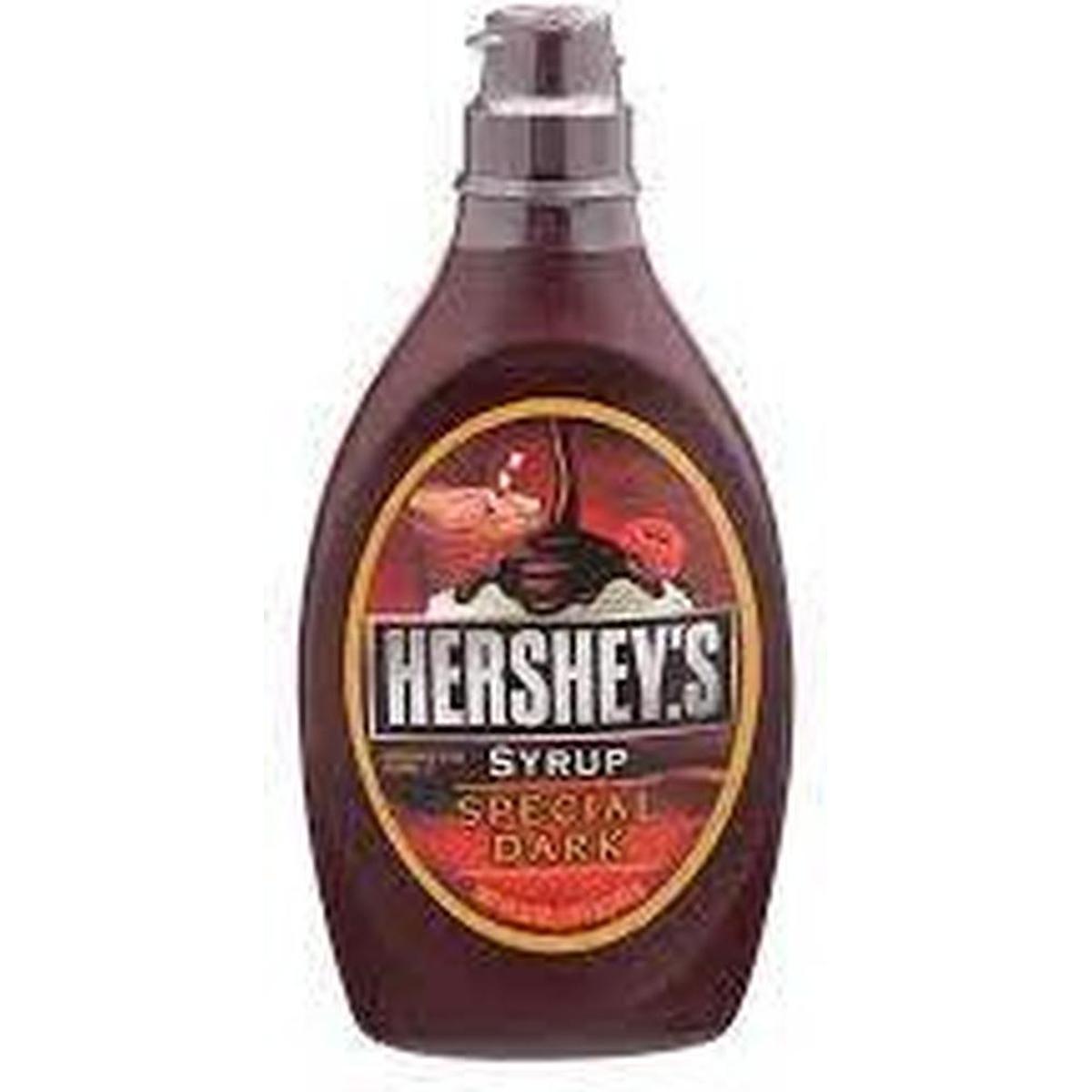 HERSHEYS SPECIAL DARK SYRUP 623G