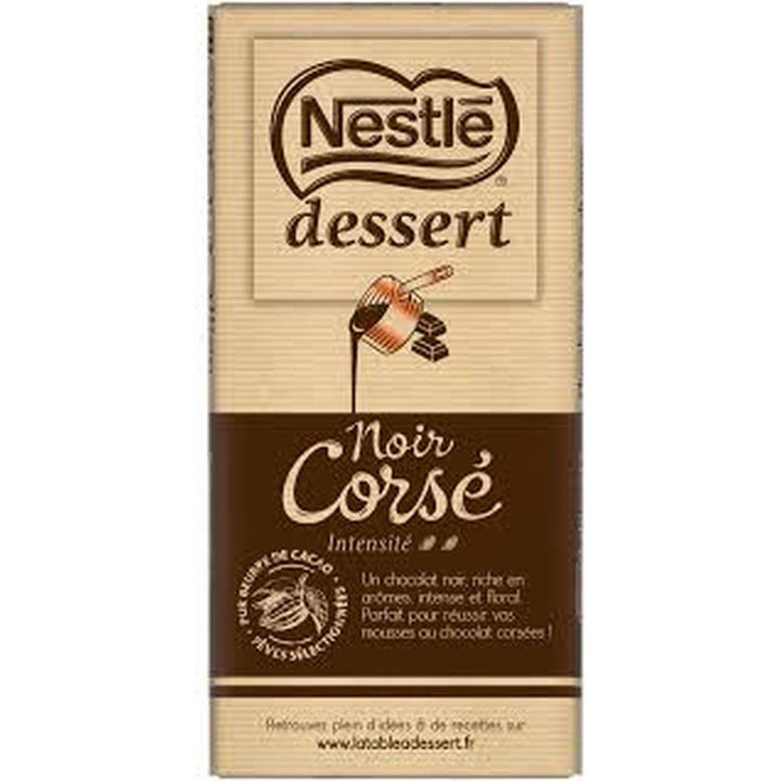 NESTLE DESSERT CHOCO NOIR CORSE 200G