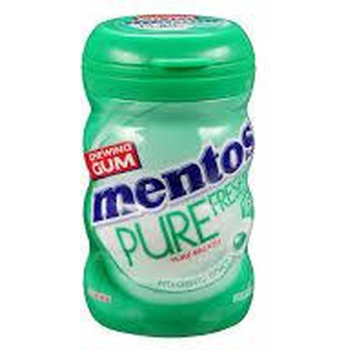 MENTOS GUM PURE FRESH SPEARMINT *10