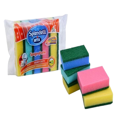 Arix Splendelli Multi Color Sponge × 5