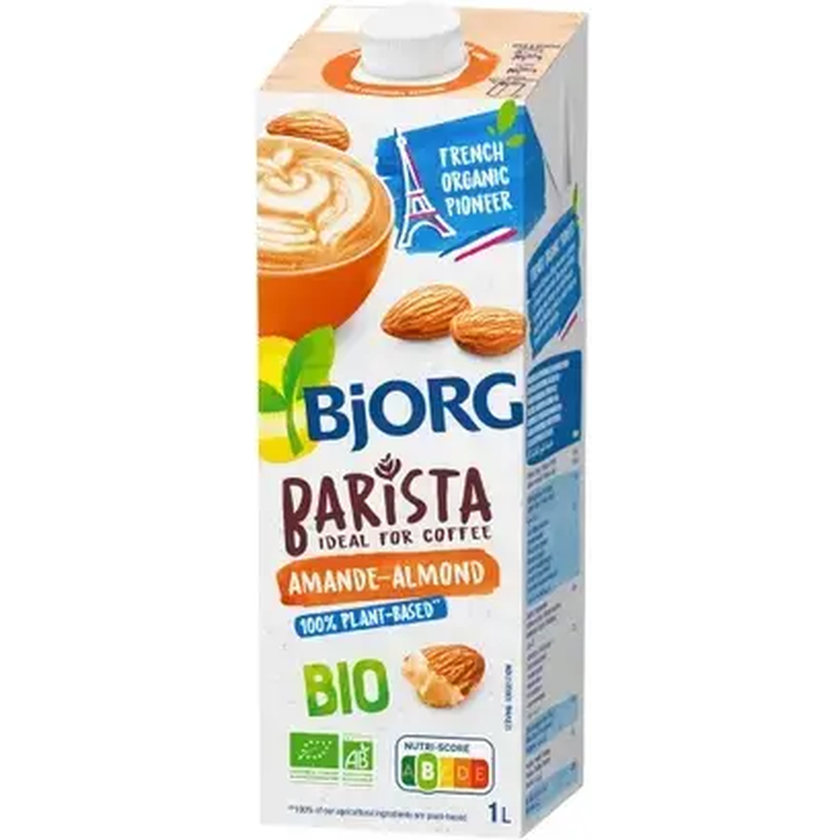 BJORG BARISTA ALMOND MILK 1L