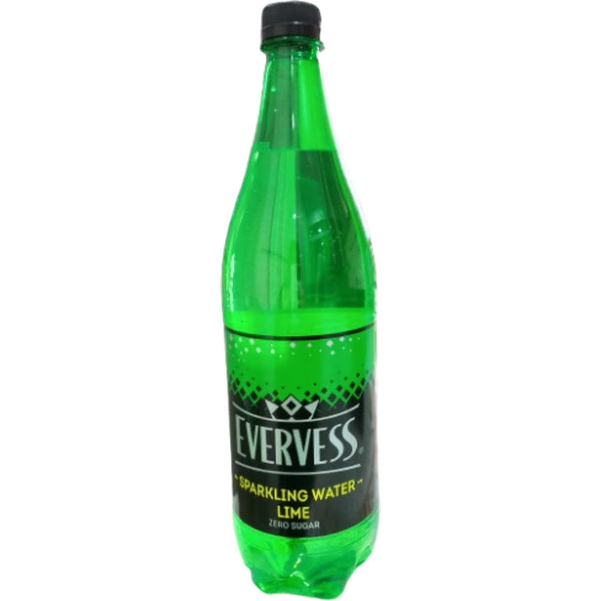 EVERVESS SPARKLING WATER ZERO SUGAR 1L LIME