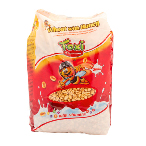 Foxi Cereals Wheat & Honey 500g